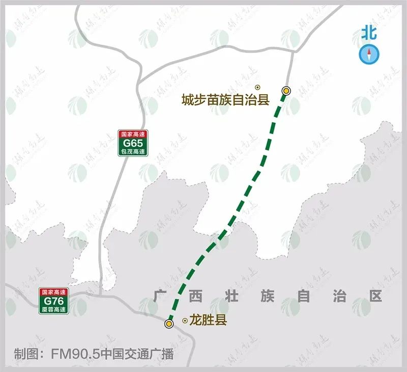 投资89亿！湖南又一条高速立项获批 经过你的家乡吗？