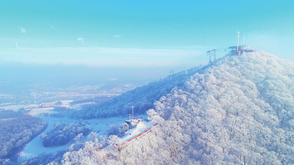 庙香山滑雪场