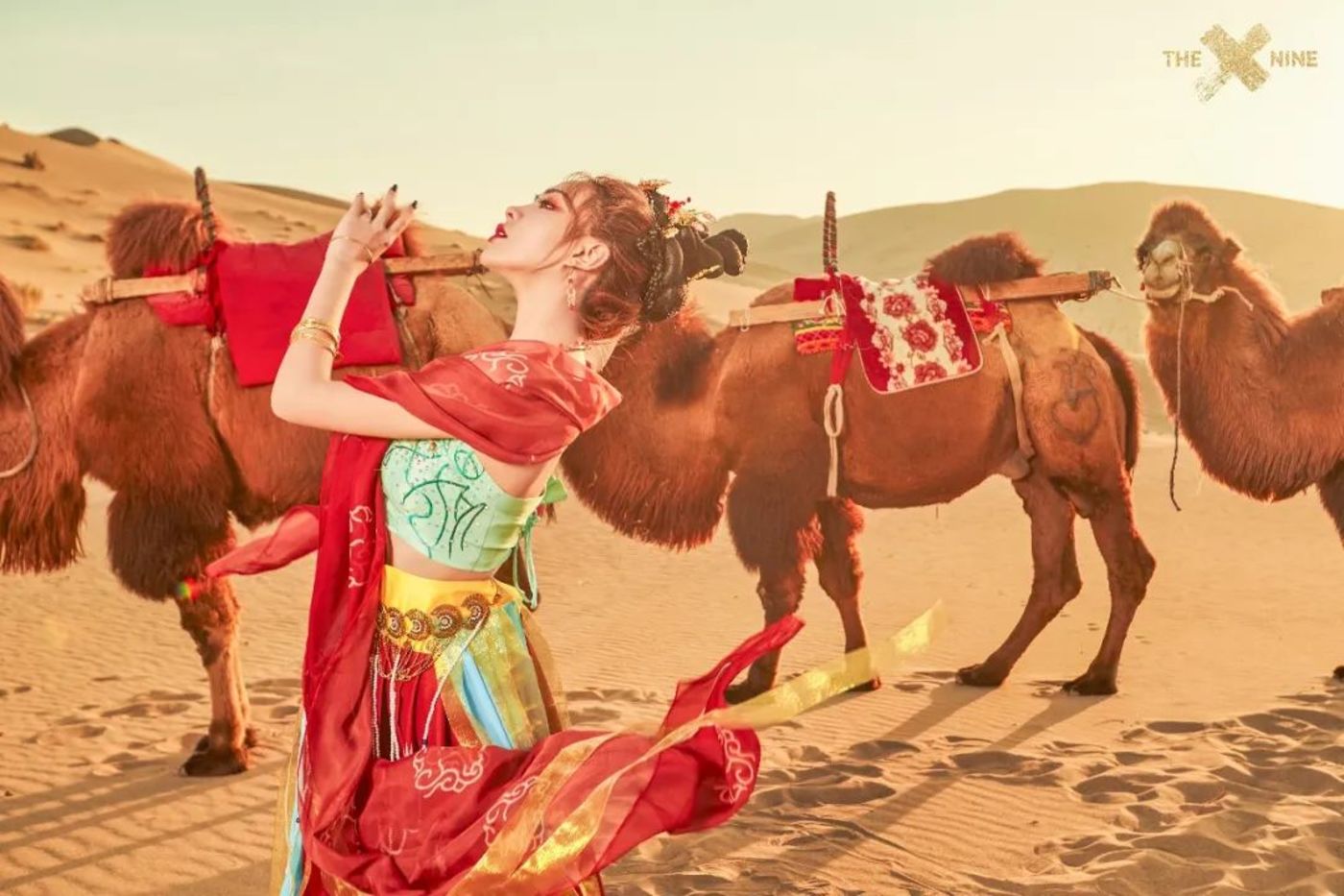 《登场了！敦煌》节目剧照