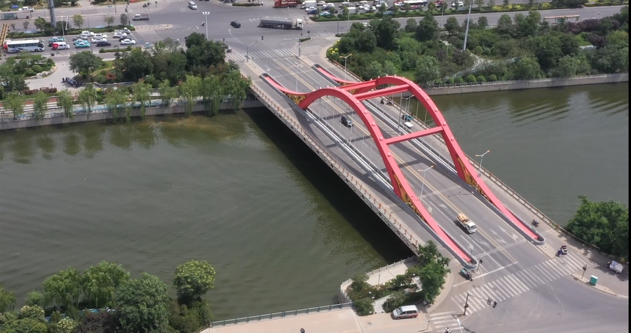 天桥区水务局：河清路畅绘就如画天桥