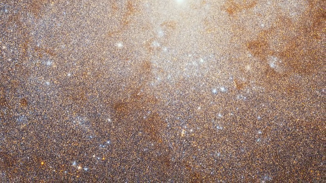 哈勃太空望远镜拍摄到的三角座星系