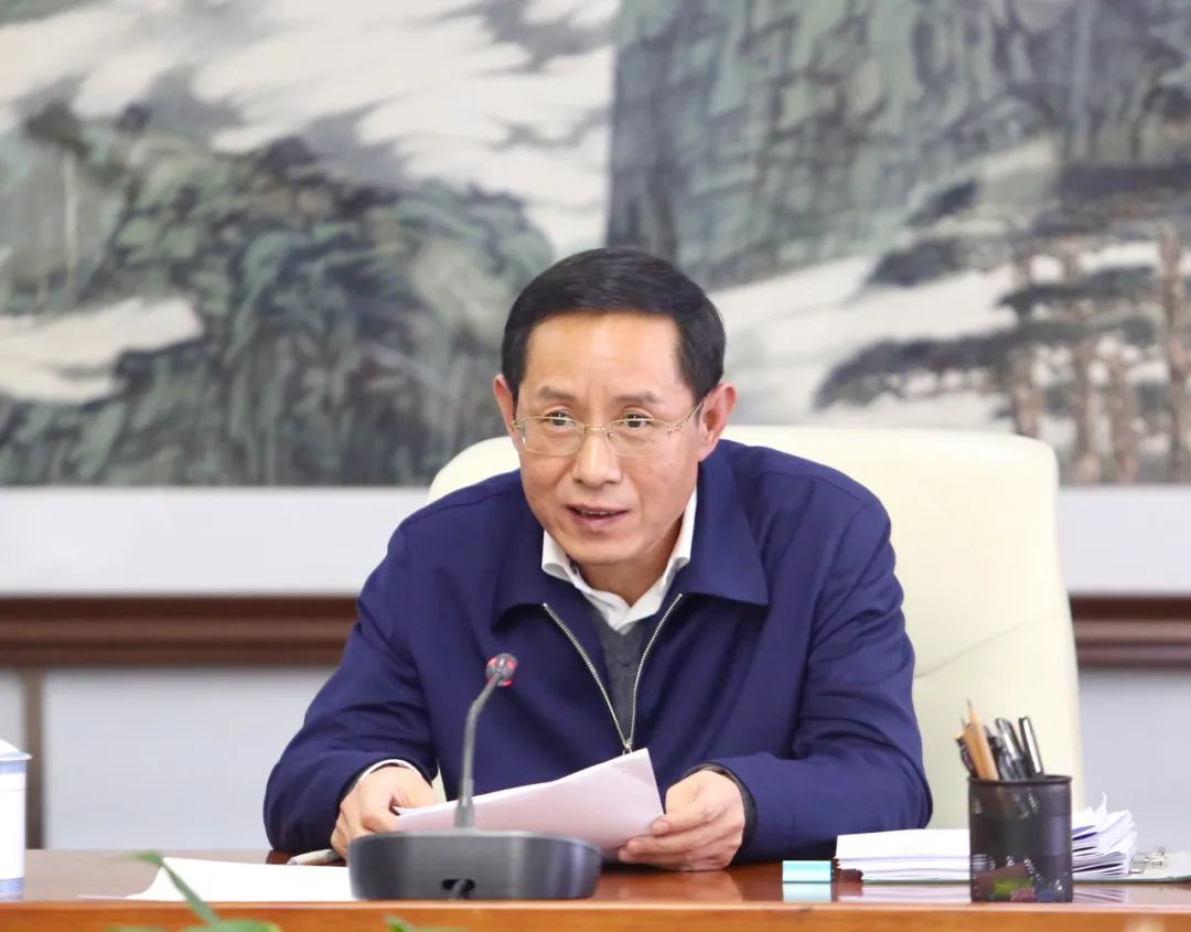 林彬杨主持会议,决定近期召开九江市委十一届十九次全会