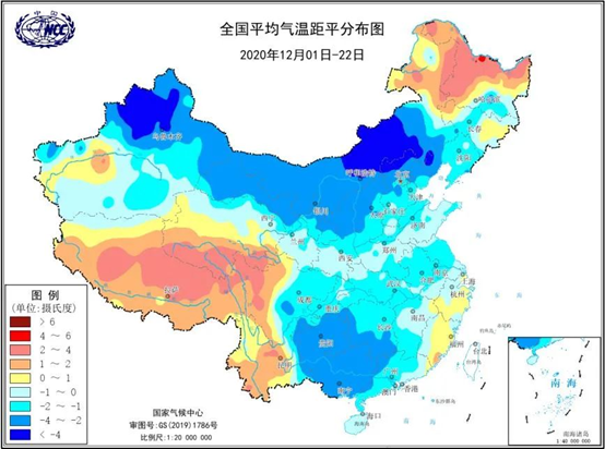 来源：国家气候中心