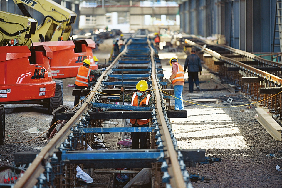 太原地铁2号线建设大事记