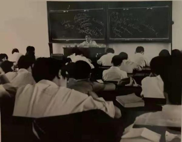 1978年后,张世英开始在课堂讲授新黑格尔主义