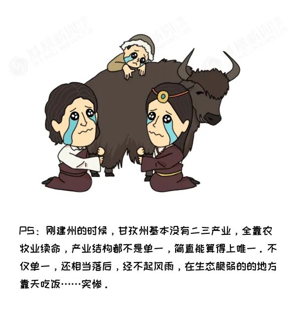 即使丁真没火,甘孜州也真真值得一去|大鱼漫画