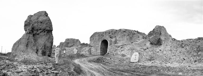 来峡口古城探寻河西走廊蜂腰的奥秘