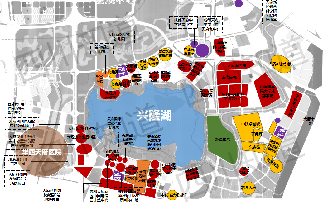 兴隆湖钻石建筑背后德信的底气是什么