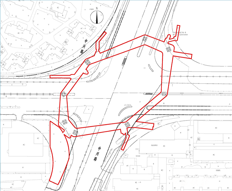 邱县中兴路西延规划图片