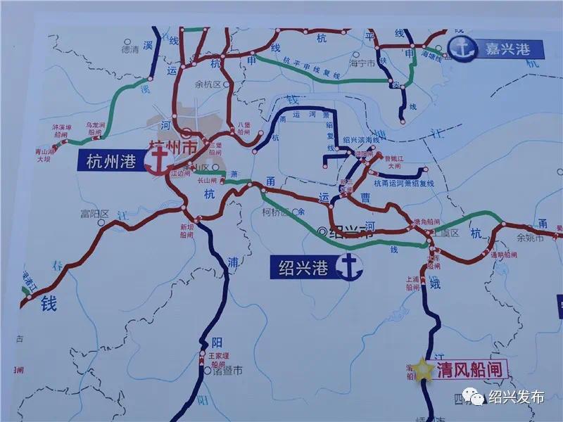 杭绍台高速二期规划图图片