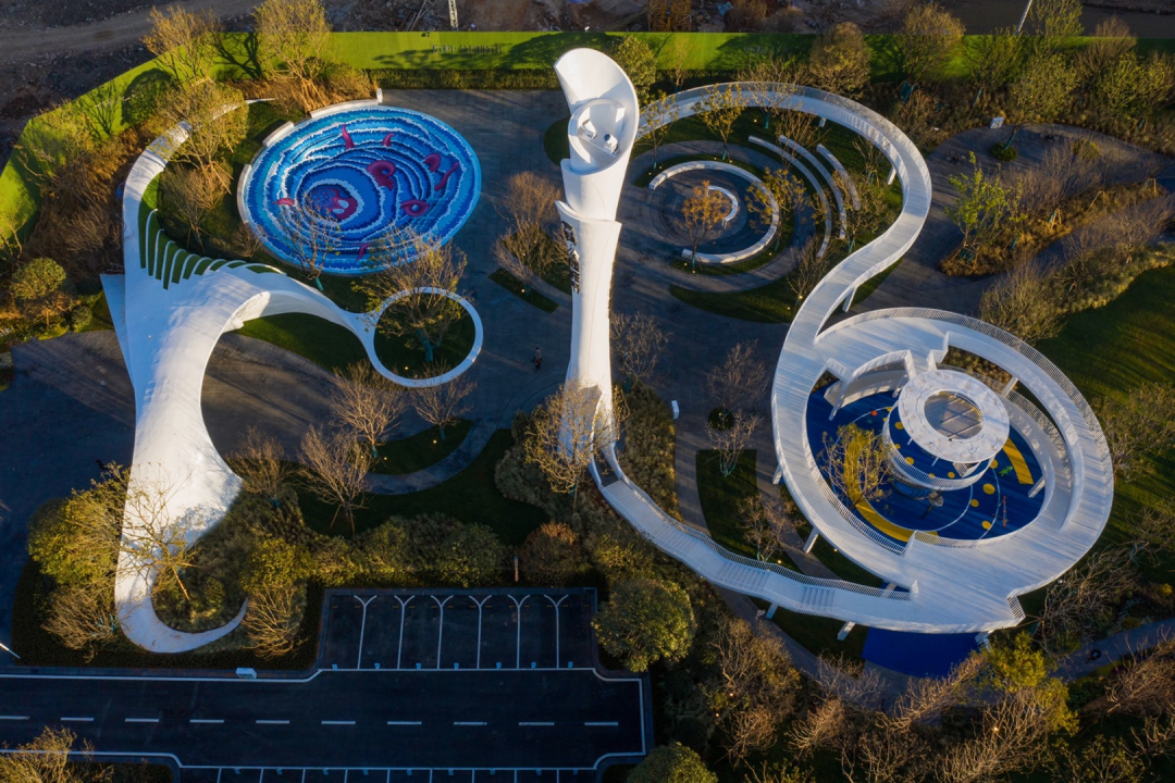 万科公园城市超级示范区(滇池国际社区城市会客厅)实景图沙龙会现场