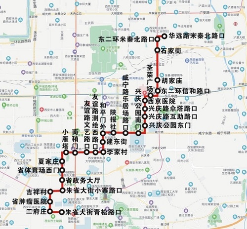 鞍山市410公交线路图图片