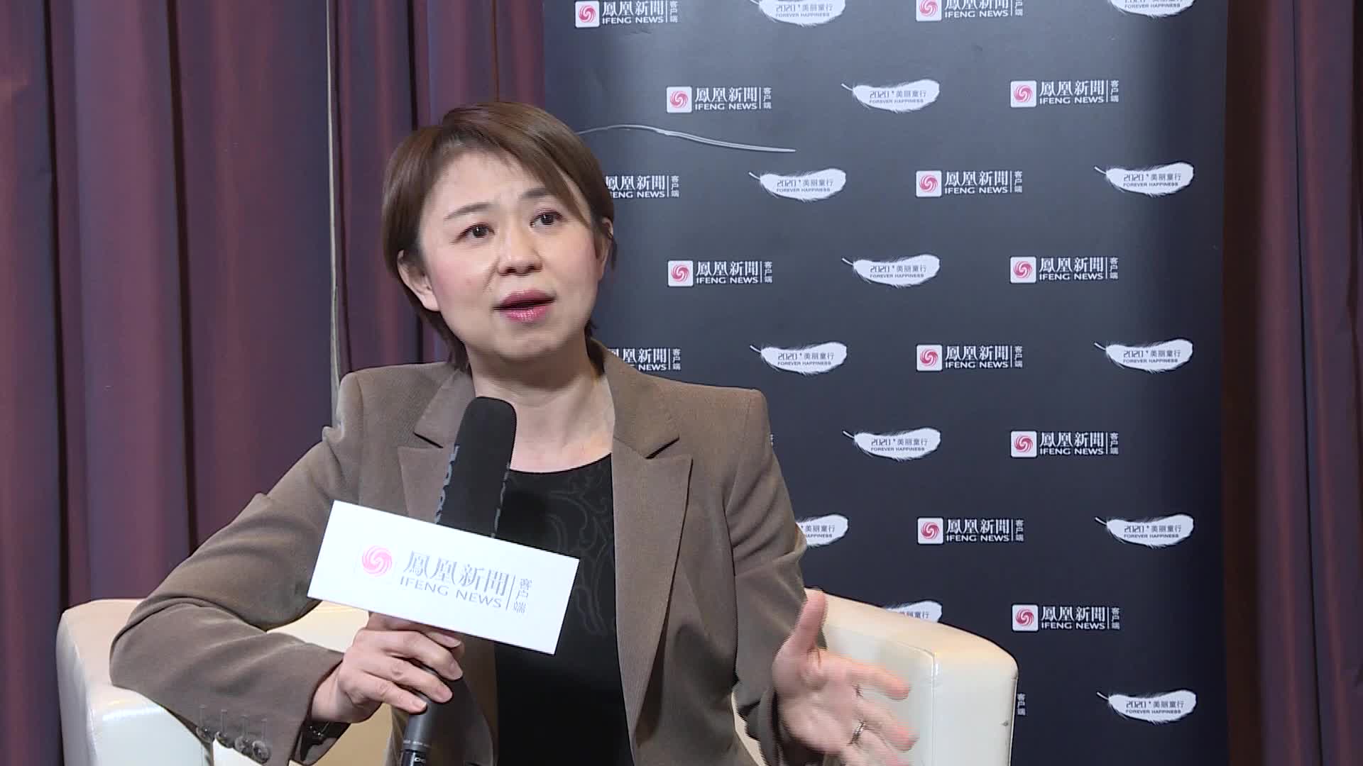彭庄声:公益应该是无处不在的_凤凰网视频_凤凰网