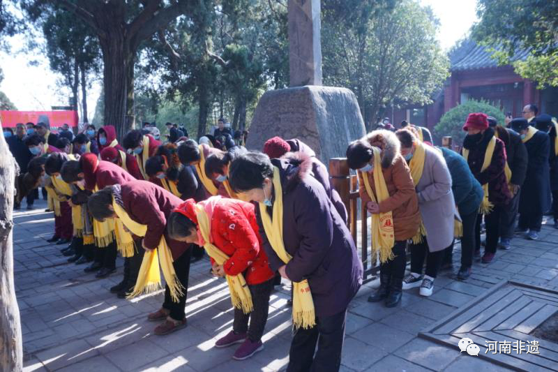 第六届中国61登封二十四节气冬至文化节圆满收官凤凰网河南_凤凰网