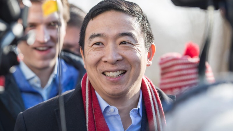 曾参选美国总统的杨安泽 又要竞选纽约市长了