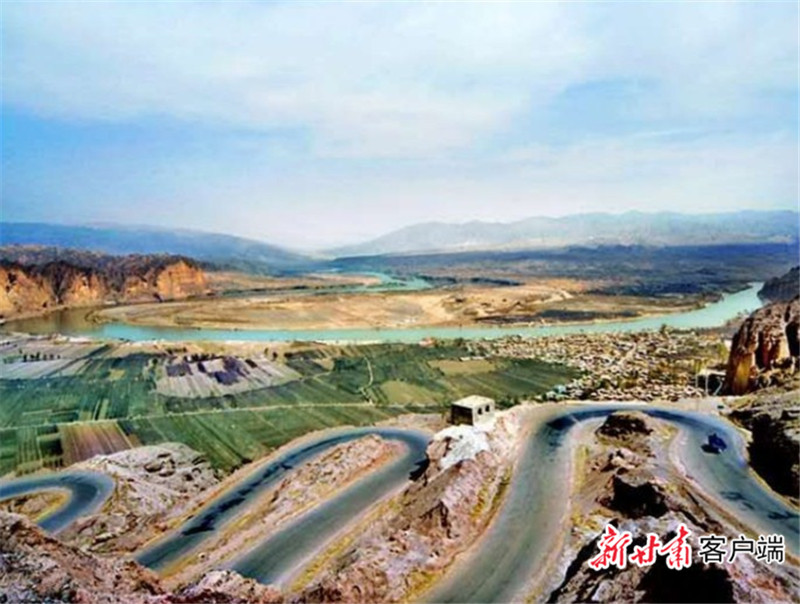 进行第一次改造的盘山路 资料图