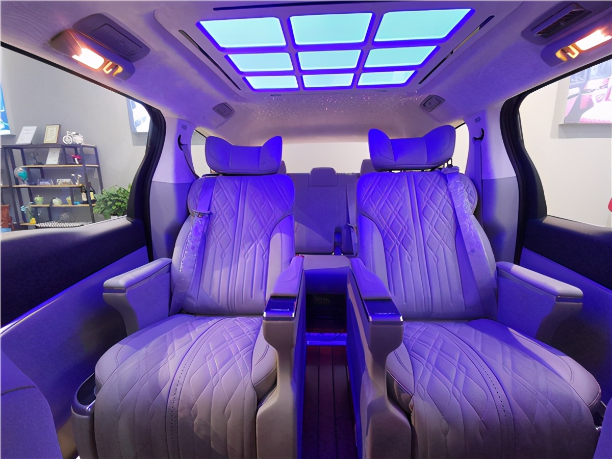 别克gl8改装,陆上公务舱定制案例