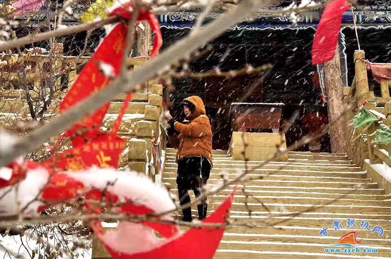 这个周六相约张掖文殊寺 魅力藏乡冰雪盛宴嗨翻冬季
