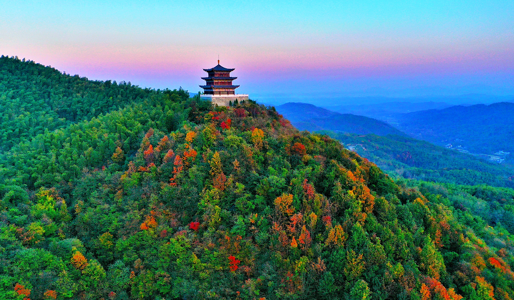喜讯西九华山景区荣获2020中原文旅行业杰出品牌奖