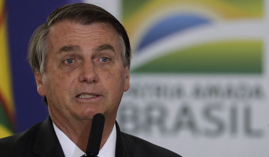 巴西总统博索纳罗攻击中国疫苗有效性,惨遭试验结果打脸