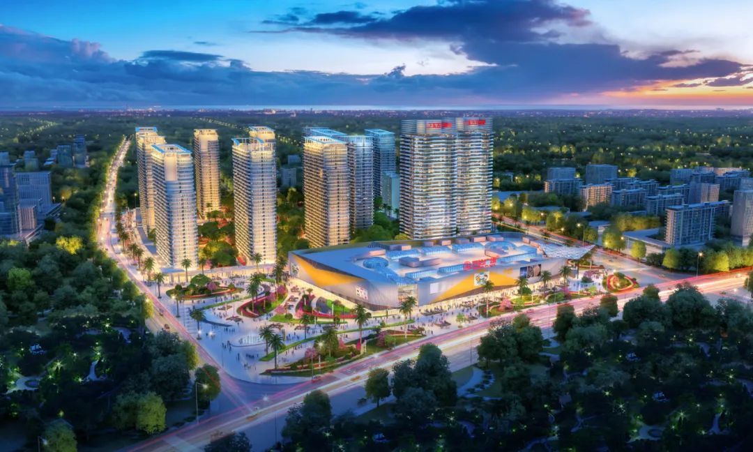 对话丨袁洋:海南全新商业风向标——东方万达广场