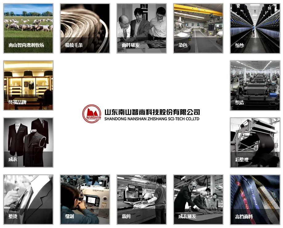 南山智尚全产业链