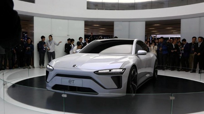 蔚来将于 2021 年 1 月 9 日发布首款轿车