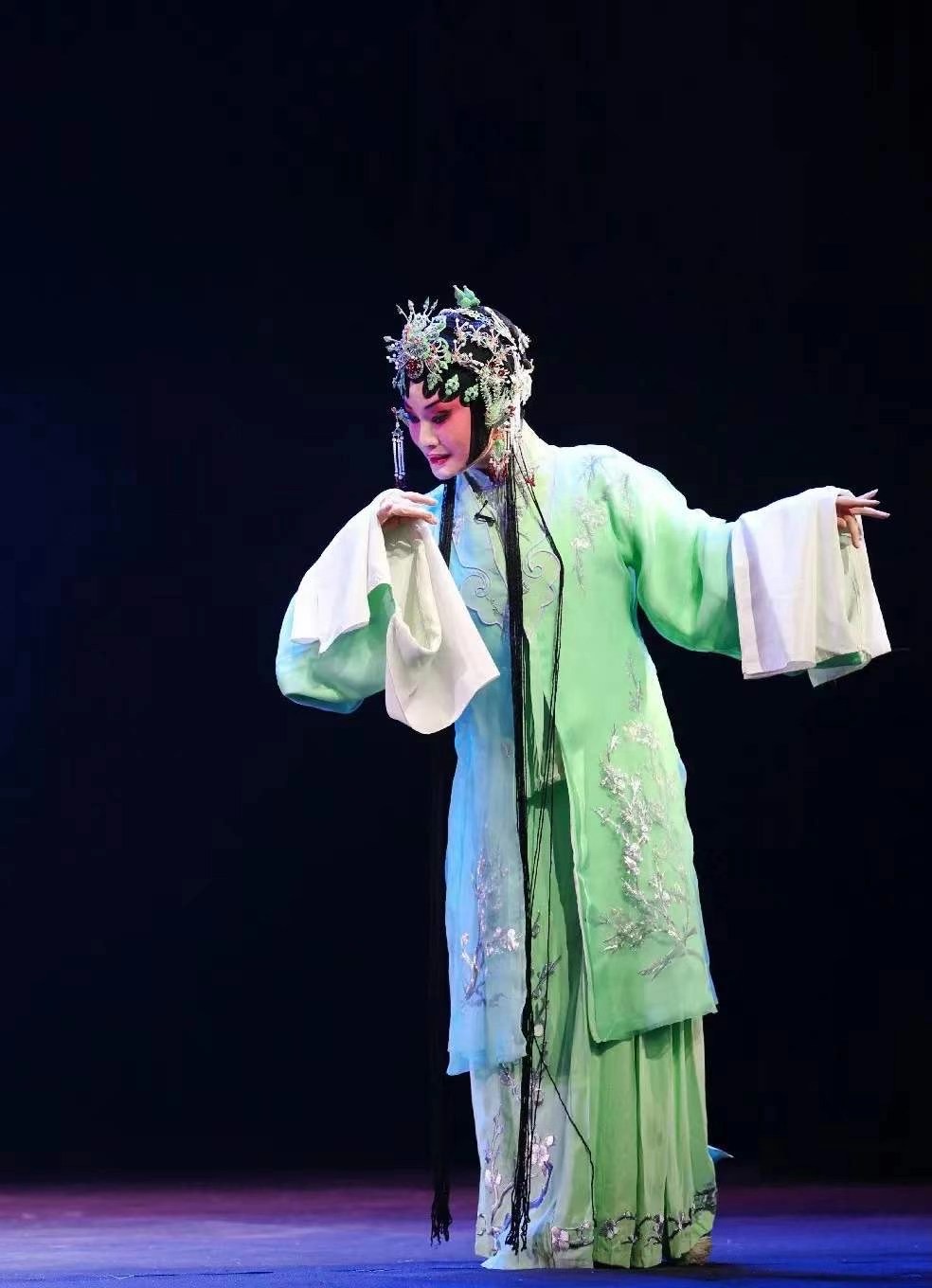 秦腔再续红梅缘中国戏曲示范演出的上乘之作