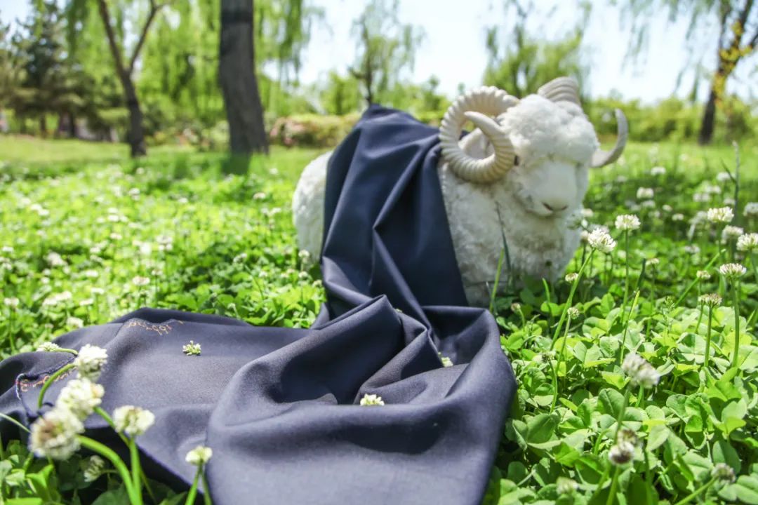 南山防干污羊毛面料