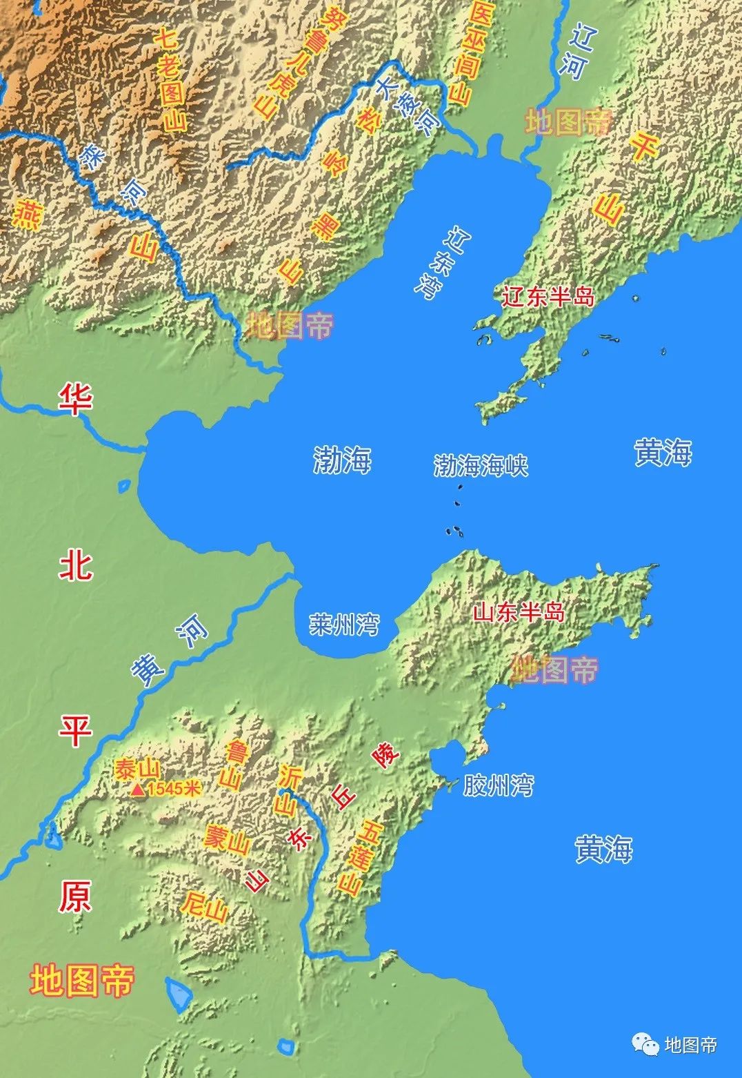 渤海及其周围海域真的是中国颜值最低的海吗？ - 知乎