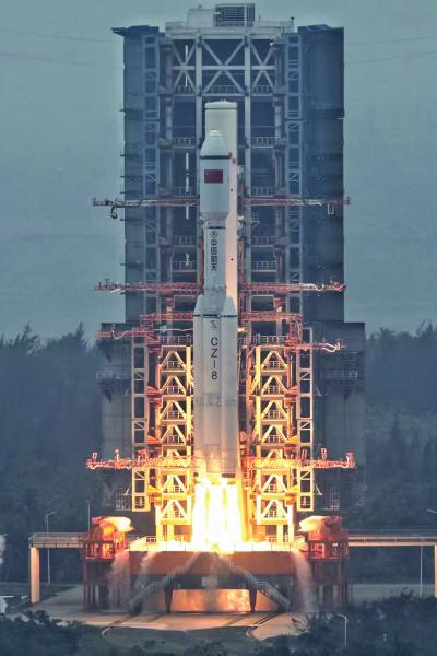 长征八号成功首飞搭载湖南参与研制的两颗星