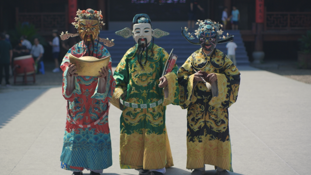 跳魁星是先秦时期中原地区的一种驱逐疫鬼,遣灾纳福的祭祀傩礼,它是