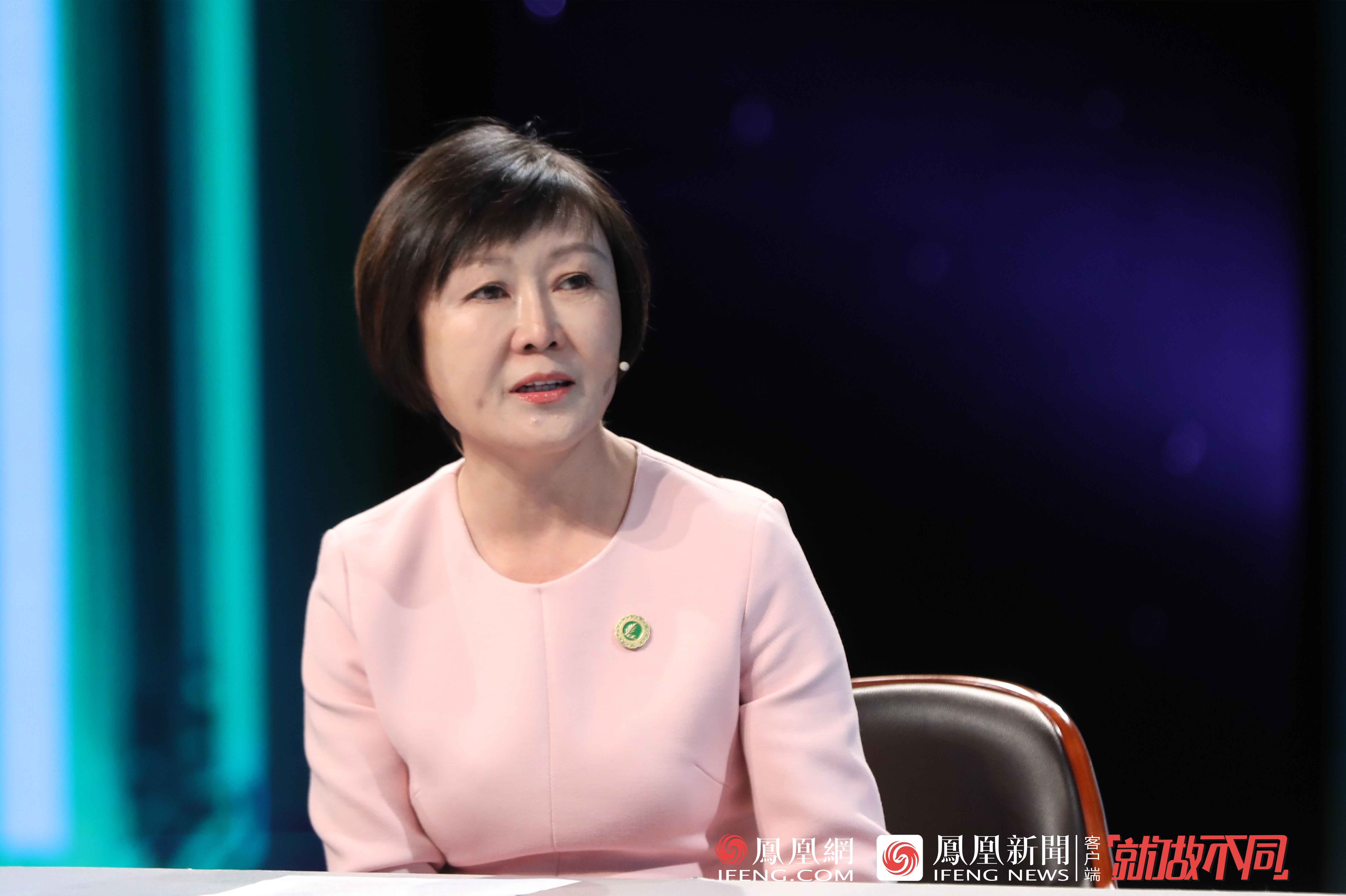 阿拉善生态协会会长孙莉莉：会员企业对解决气候问题有特别贡献