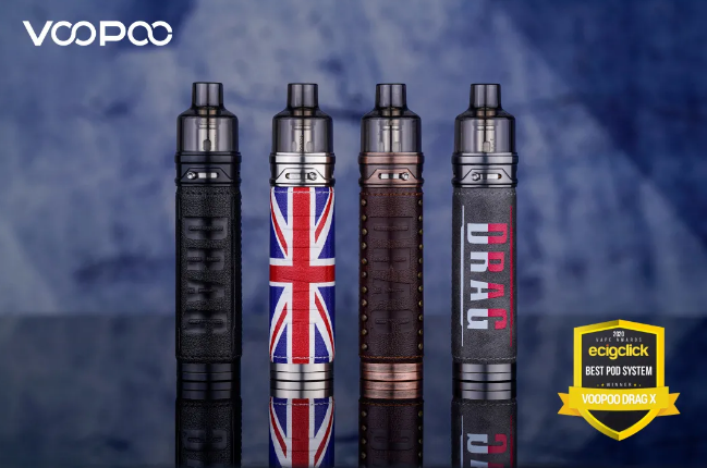 voopoo被全球用户评为2020全球最佳vape品牌