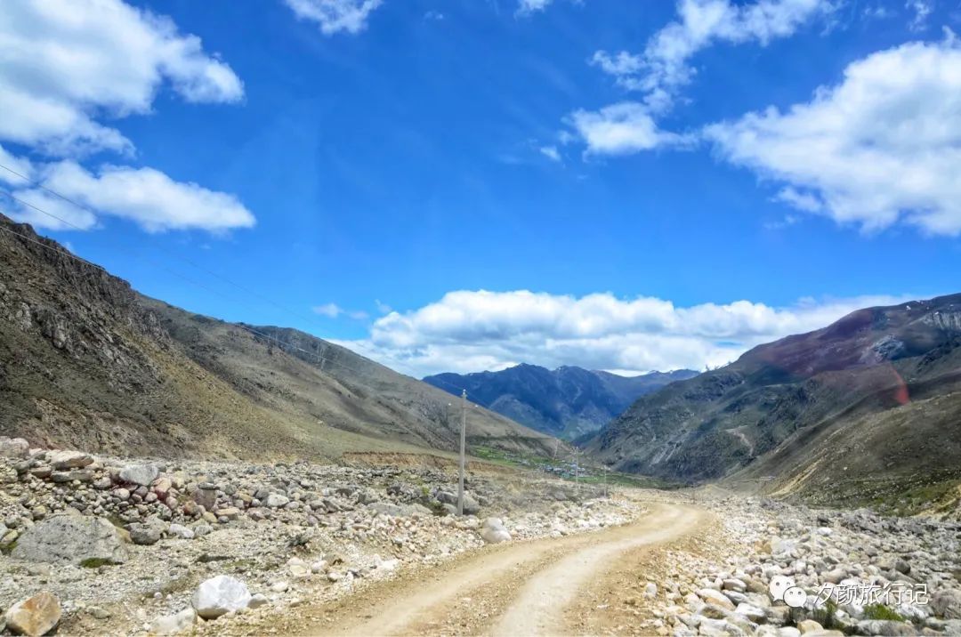 前面就是处于村