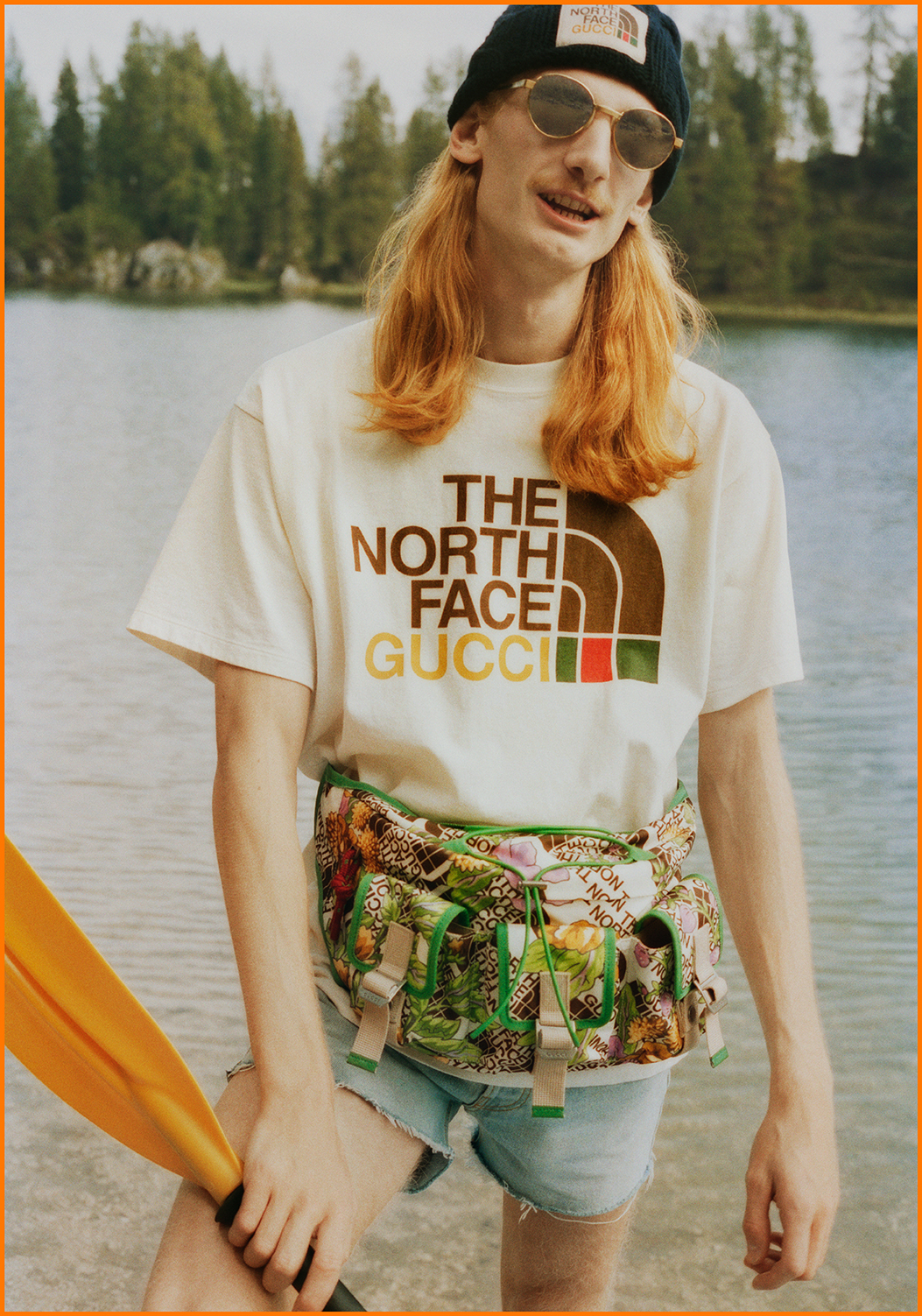 The North Face × Gucci联名系列  古驰全新探索之旅即刻启程    