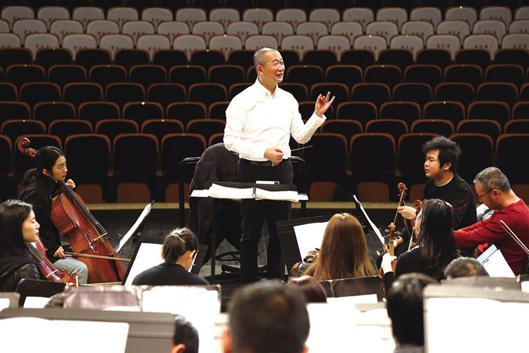 26日谭盾携敦煌慈悲颂唱响黄河之滨