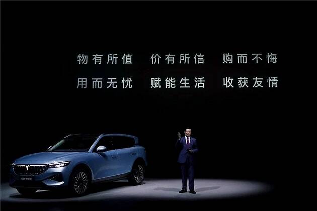 嵐圖FREE定位零焦慮中大型智能電動SUV