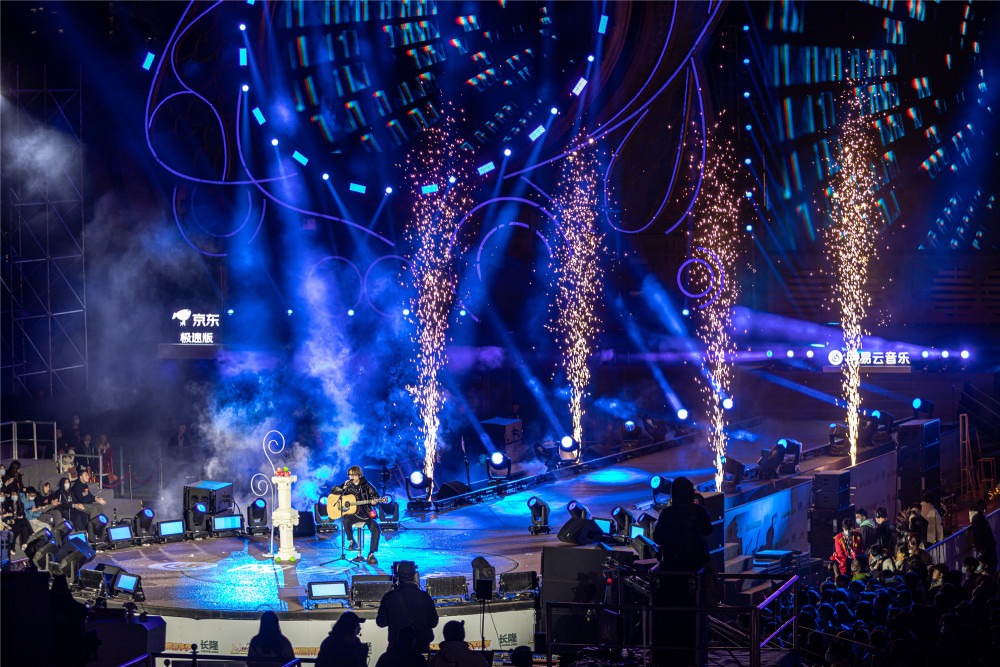 潮人聚集长隆跨年系列音乐盛宴开启网红音乐街成新晋打卡地