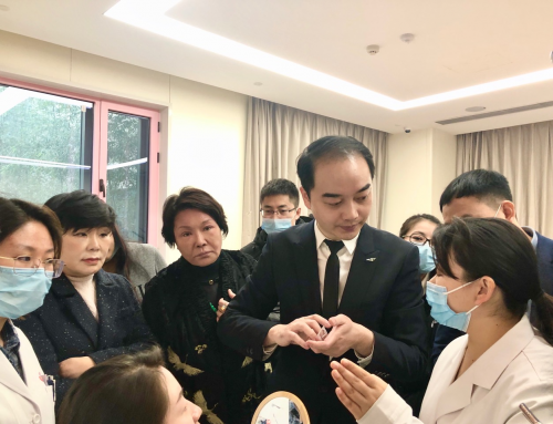 西安国际医学中心医院眼整形中心孙峰主任妈生款美眼训练营成功举办