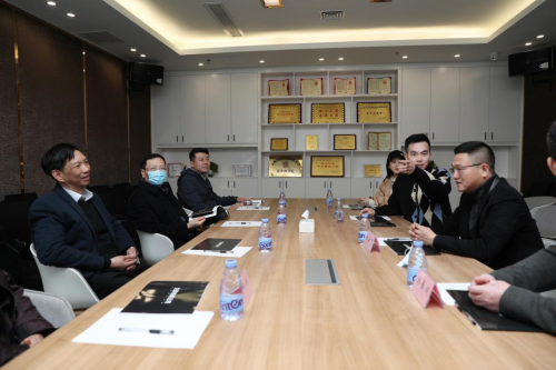 兰研有限公司董事长陈文海表示,未来,兰研更要把聚才的