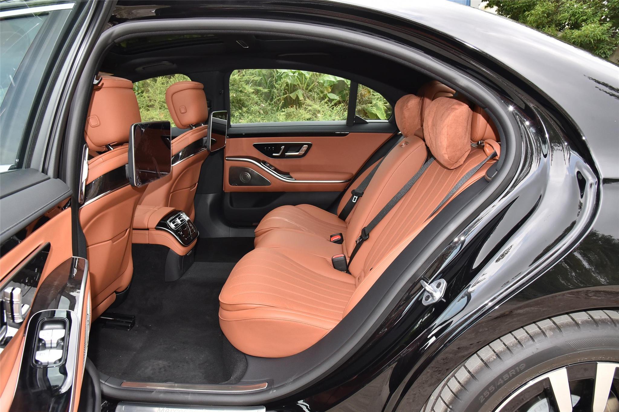 2022款奔驰s450ls400l汇聚天下之势