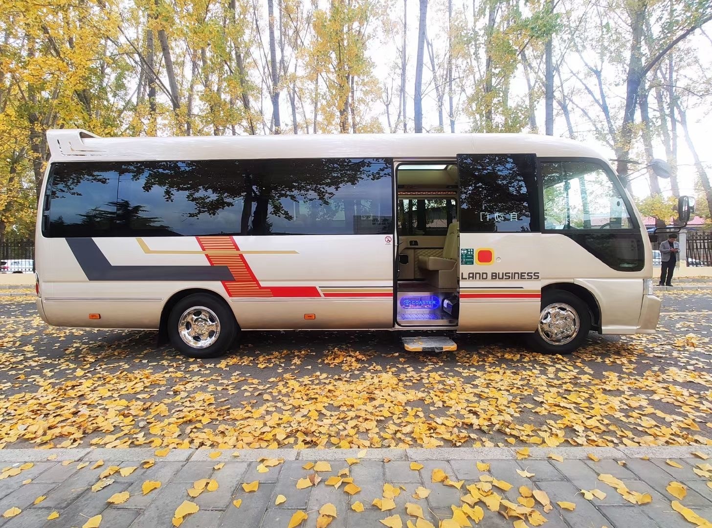 豐田考斯特7座豐田考斯特商務車