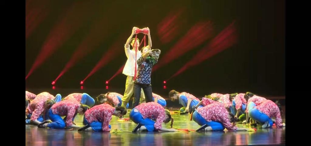 衡水学院音乐系学生圆满完成衡水市2022年迎元旦群众文艺汇演任务