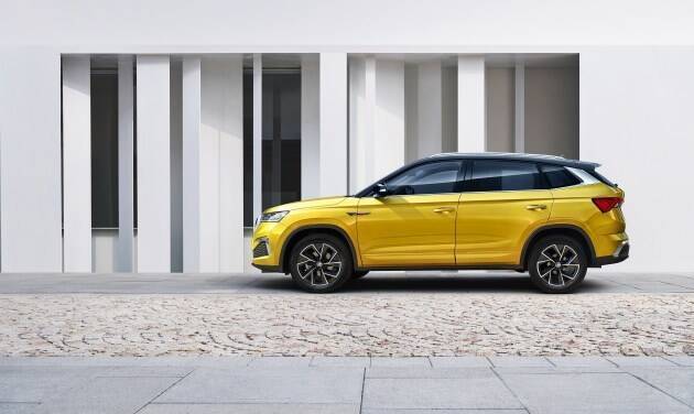 2021款上汽大众斯柯达柯米克gt上市售1119万元起