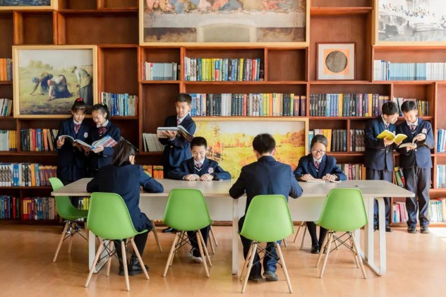 学领教育集团入驻青岛创新学校 打造高水平寄宿制初中