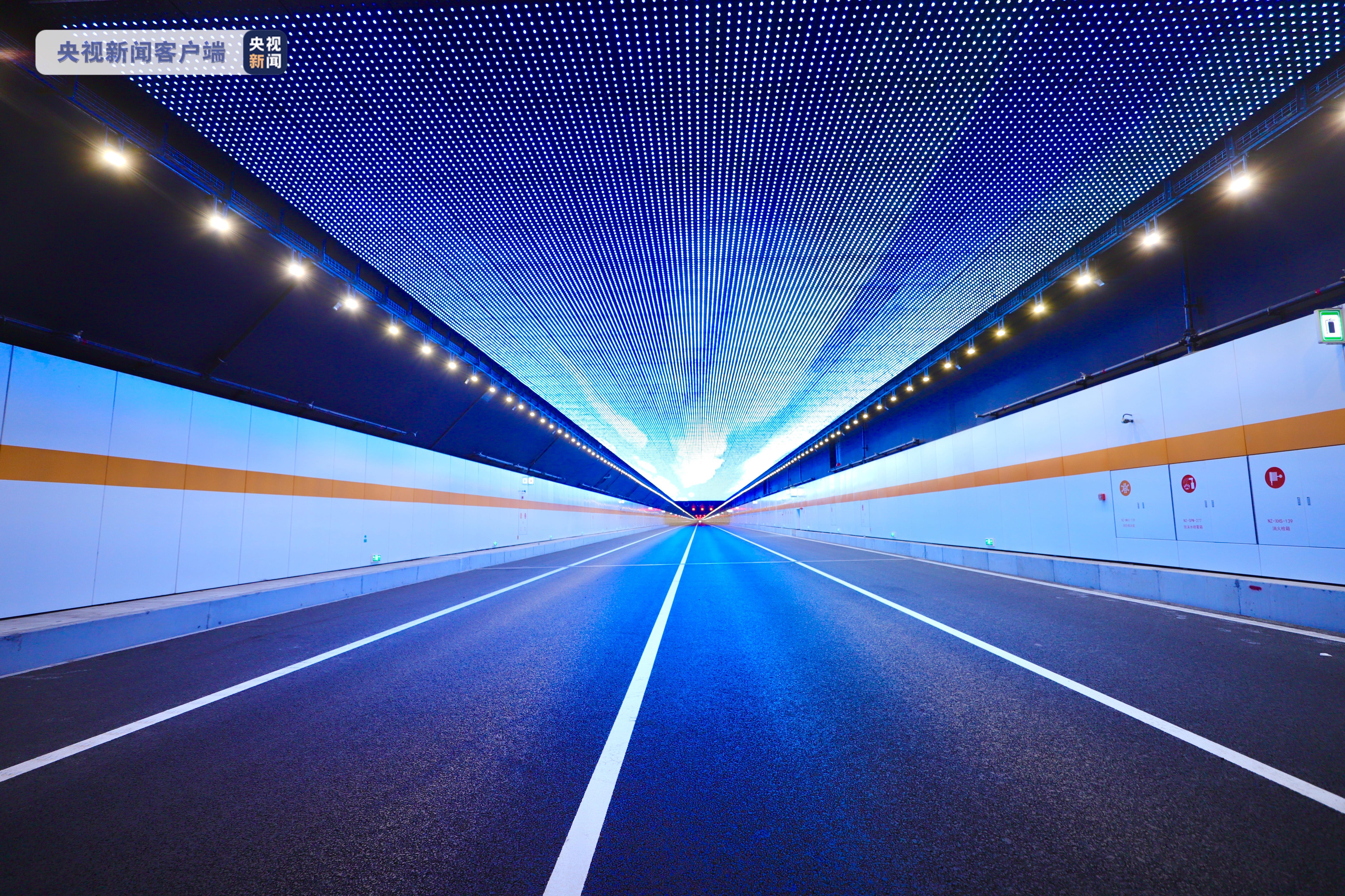 长江国际隧道照片图片