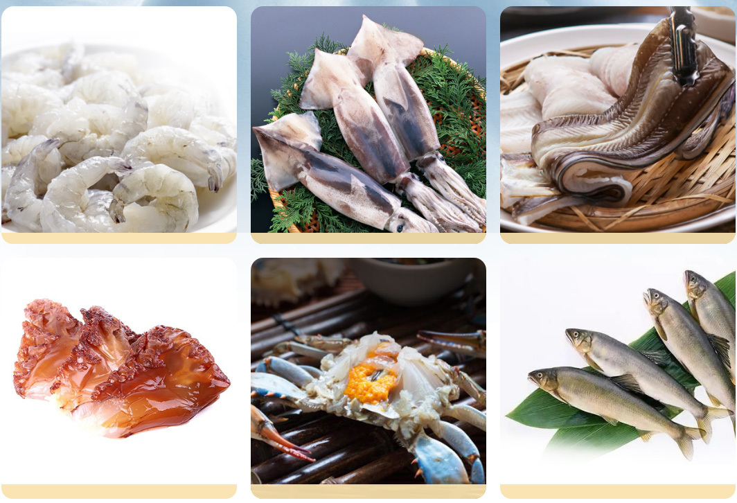 蟹状元心意不掉队的年货舟山海鲜