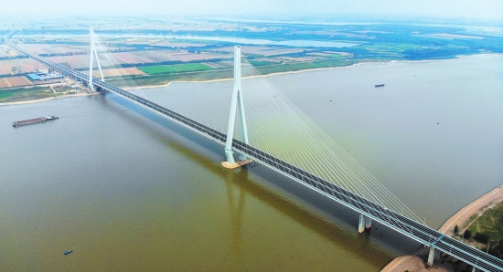 石首长江大桥
