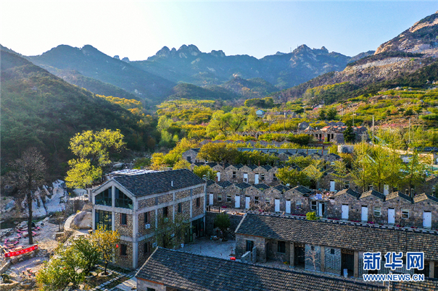 新华网聚焦世外桃源威海六度寺村